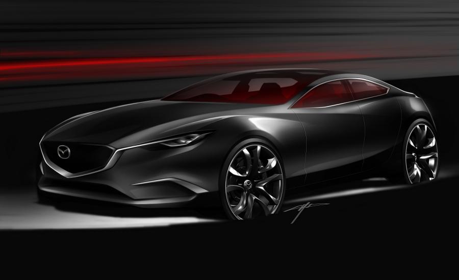  Mazda Takeri Concept 2011 года  (фото 8 из 116)